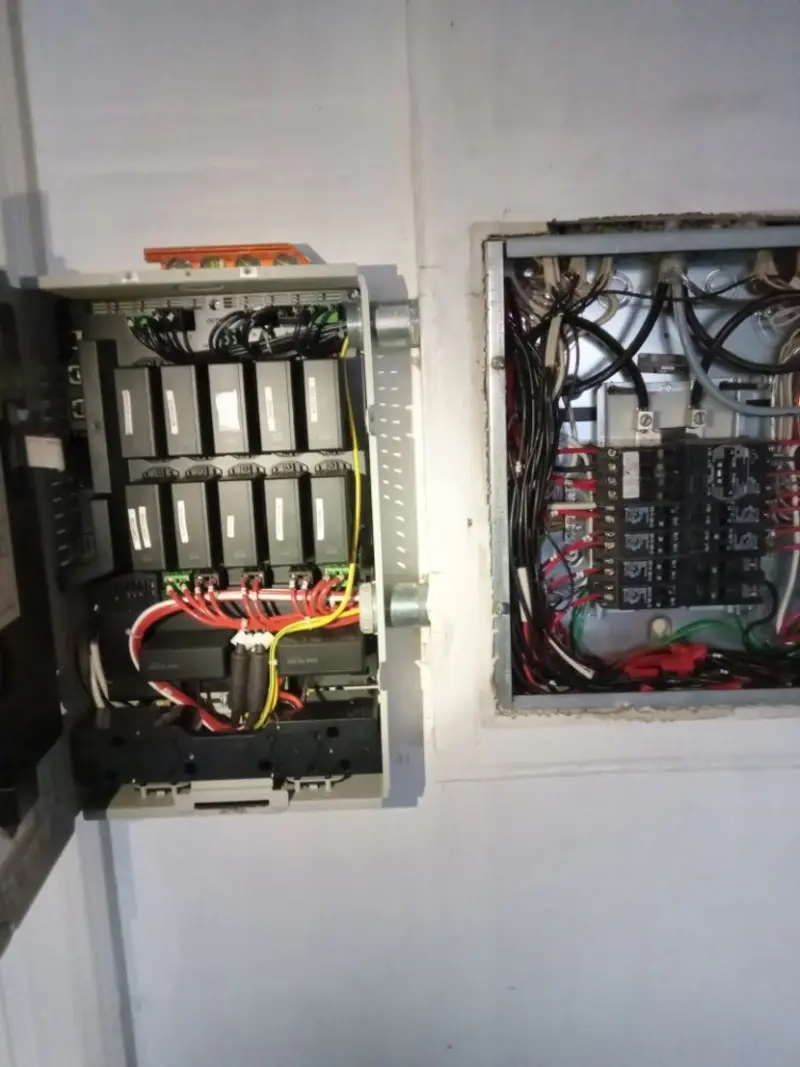 Electrical panel upgrade completed for Carbon Monoxide Detector Installation in Millersburg